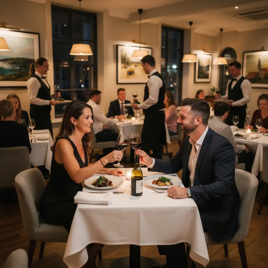 Professional team collaboration